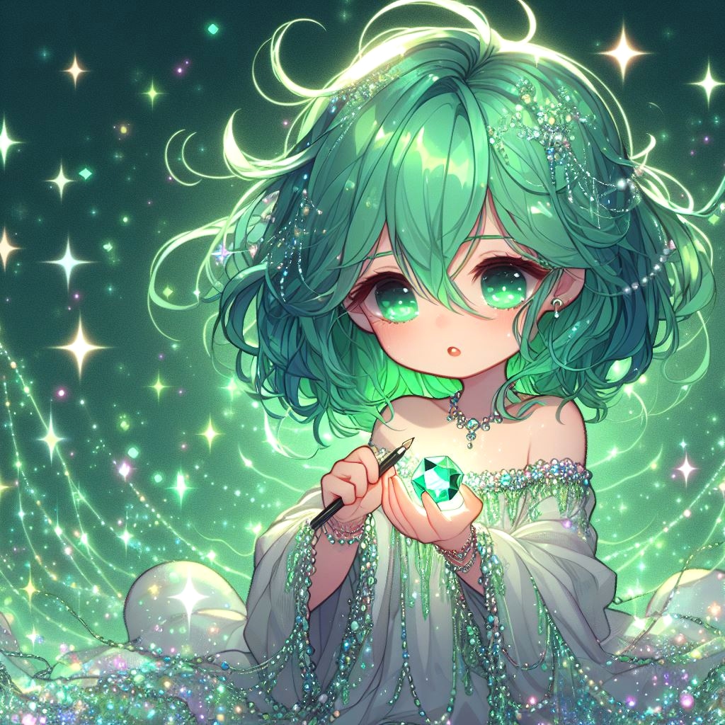 えめらるど | の人気AIイラスト・グラビア