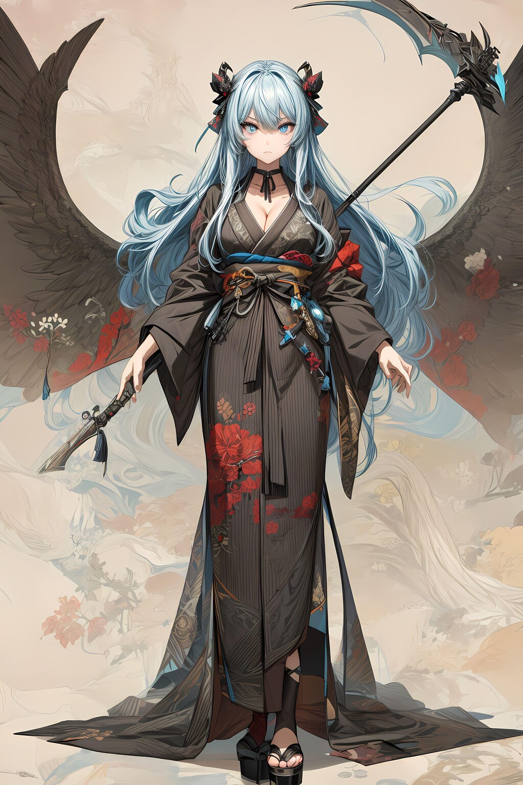 魂を狩る堕天使