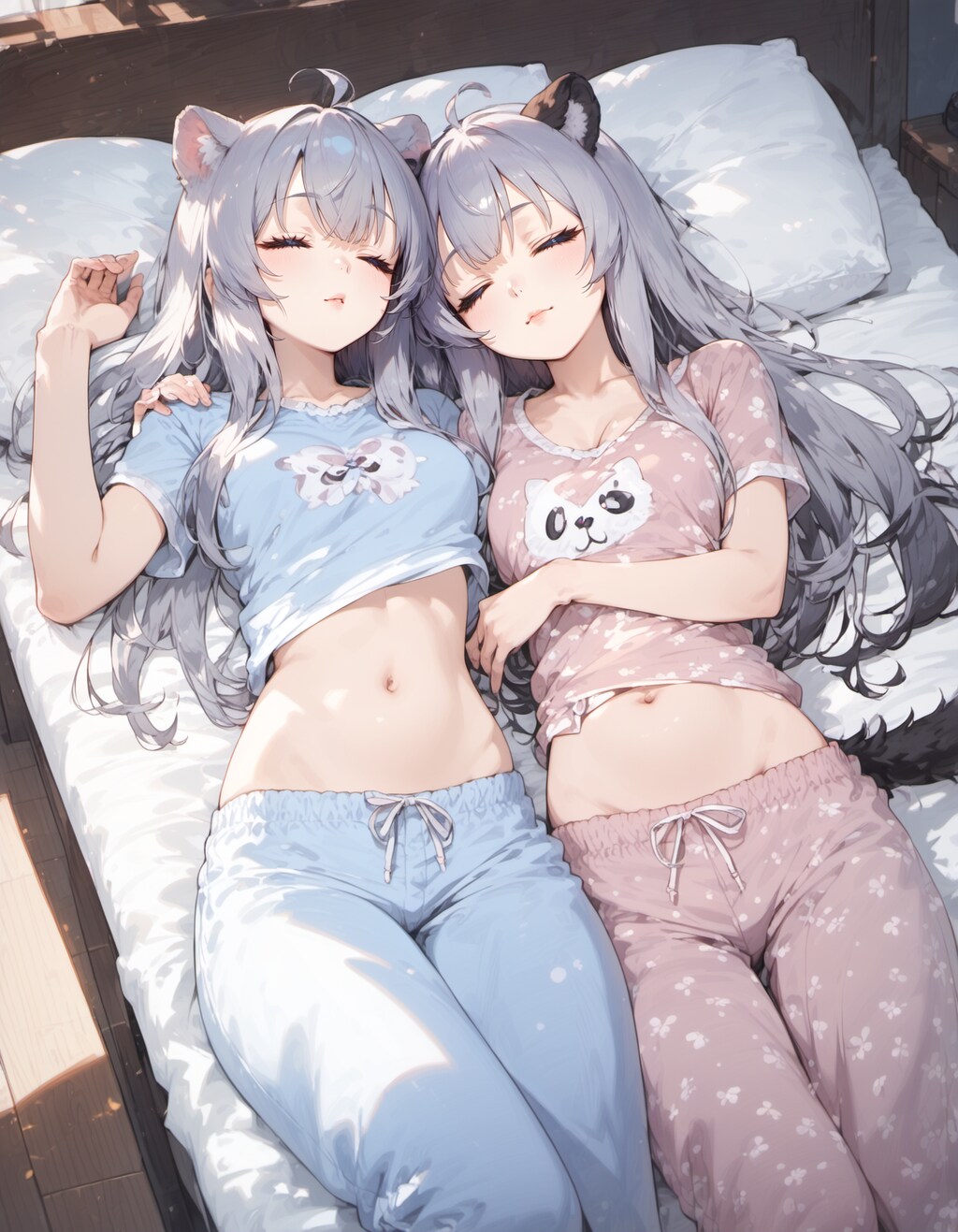 asleep