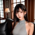 ノースリーブの妹 2枚目