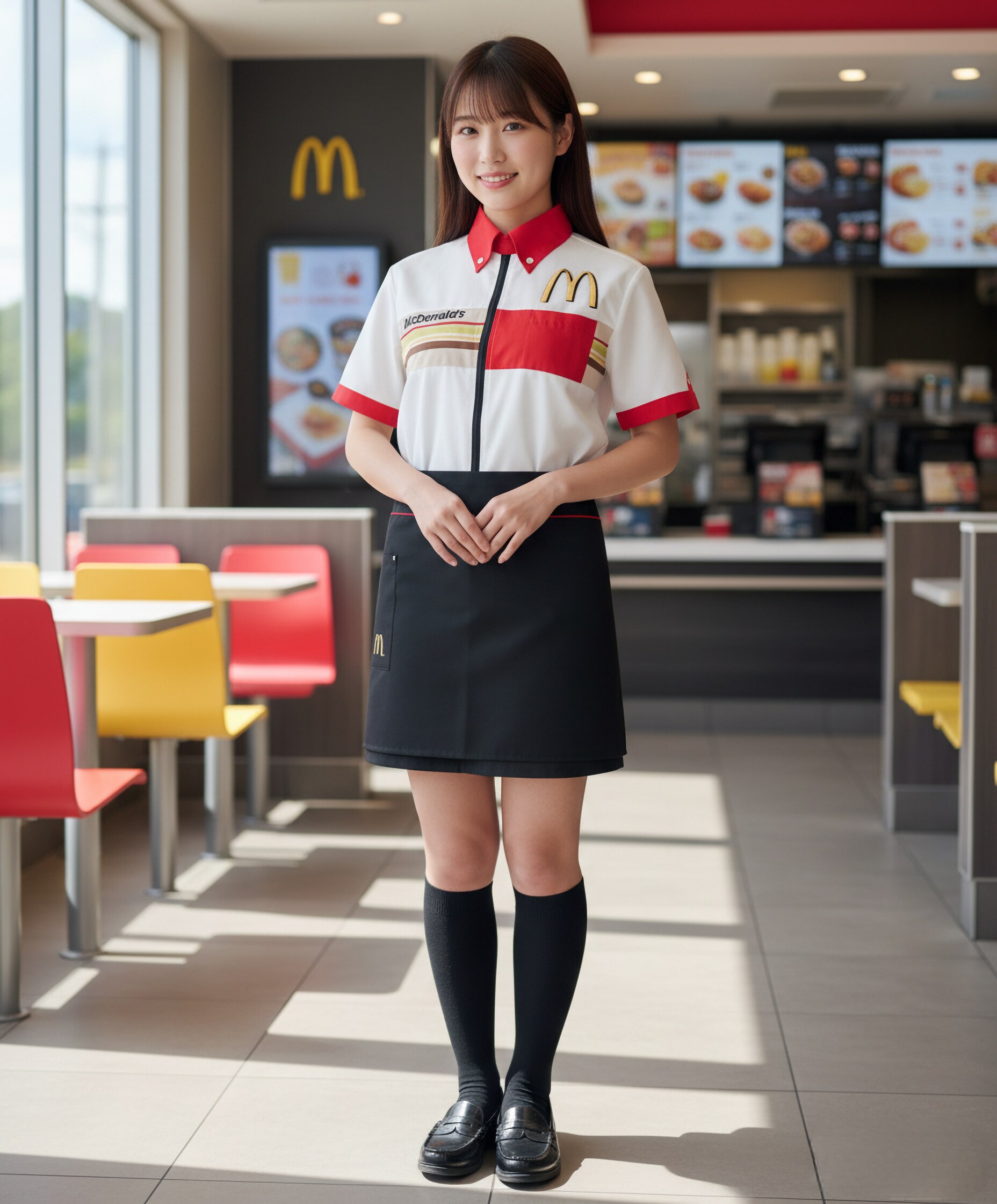 Mc昔の制服の方がよかった | の人気AIイラスト・グラビア