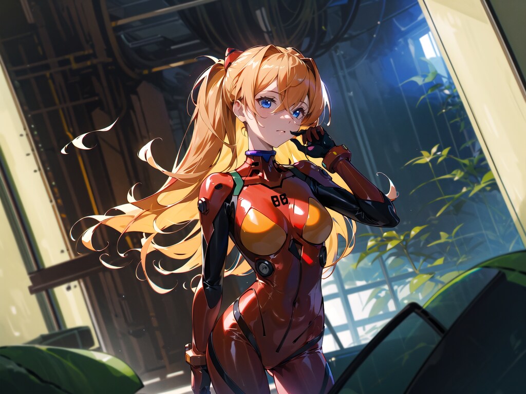 赤のパイロット