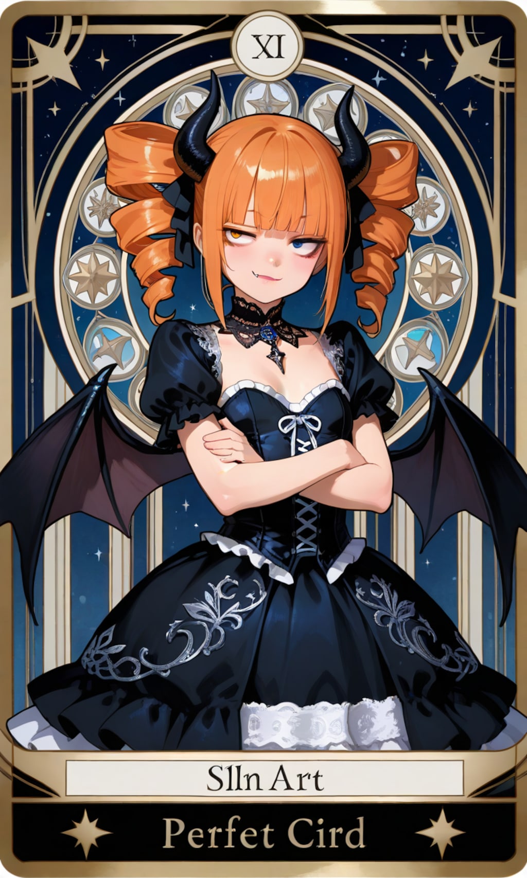 ウチの娘タロット【悪魔】