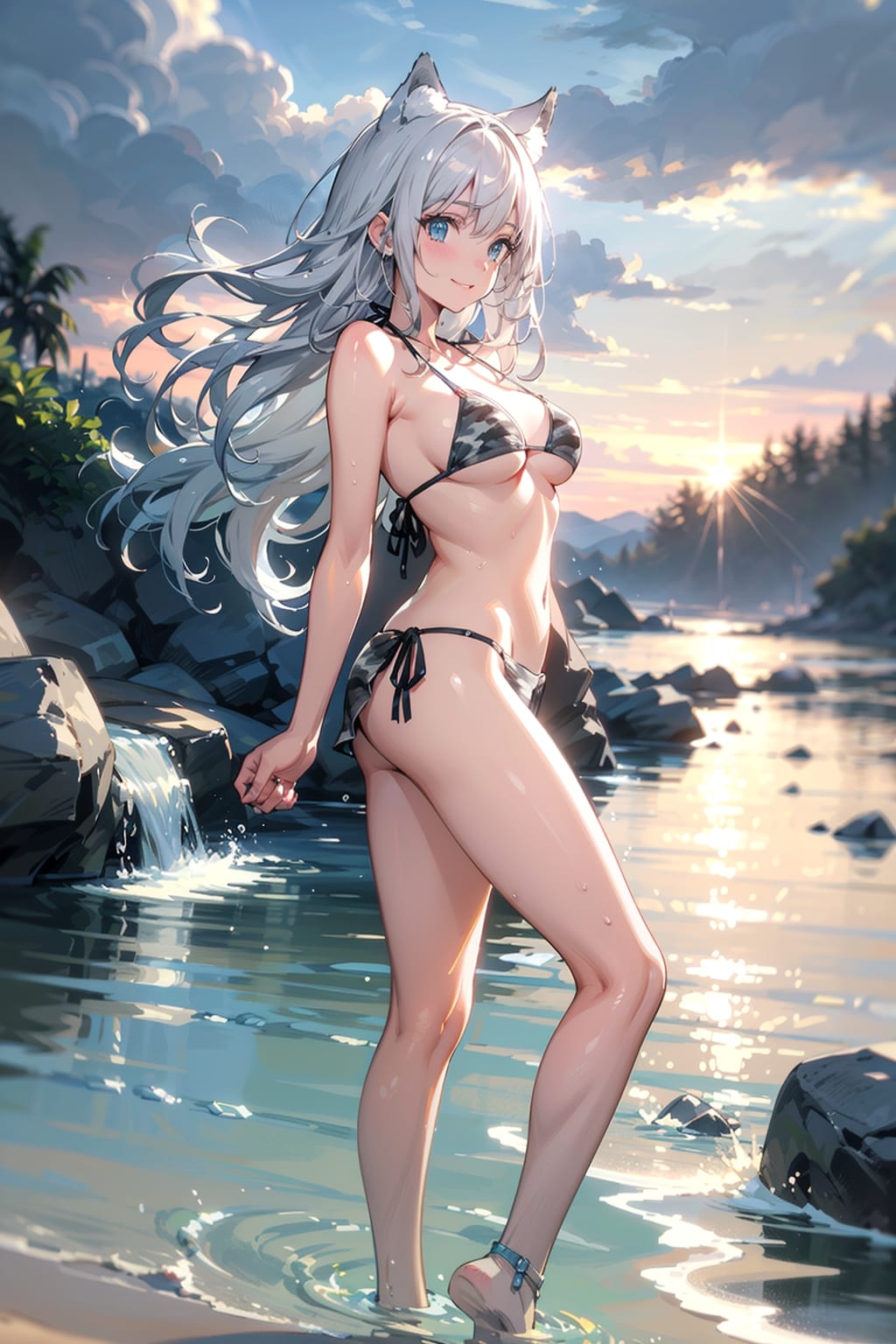 ナチュラルリバーサイド🐺✨