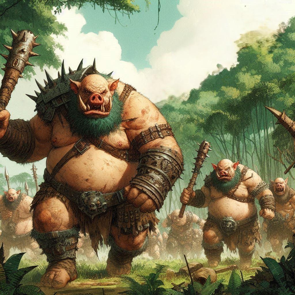 オーク | の人気AIイラスト・グラビア