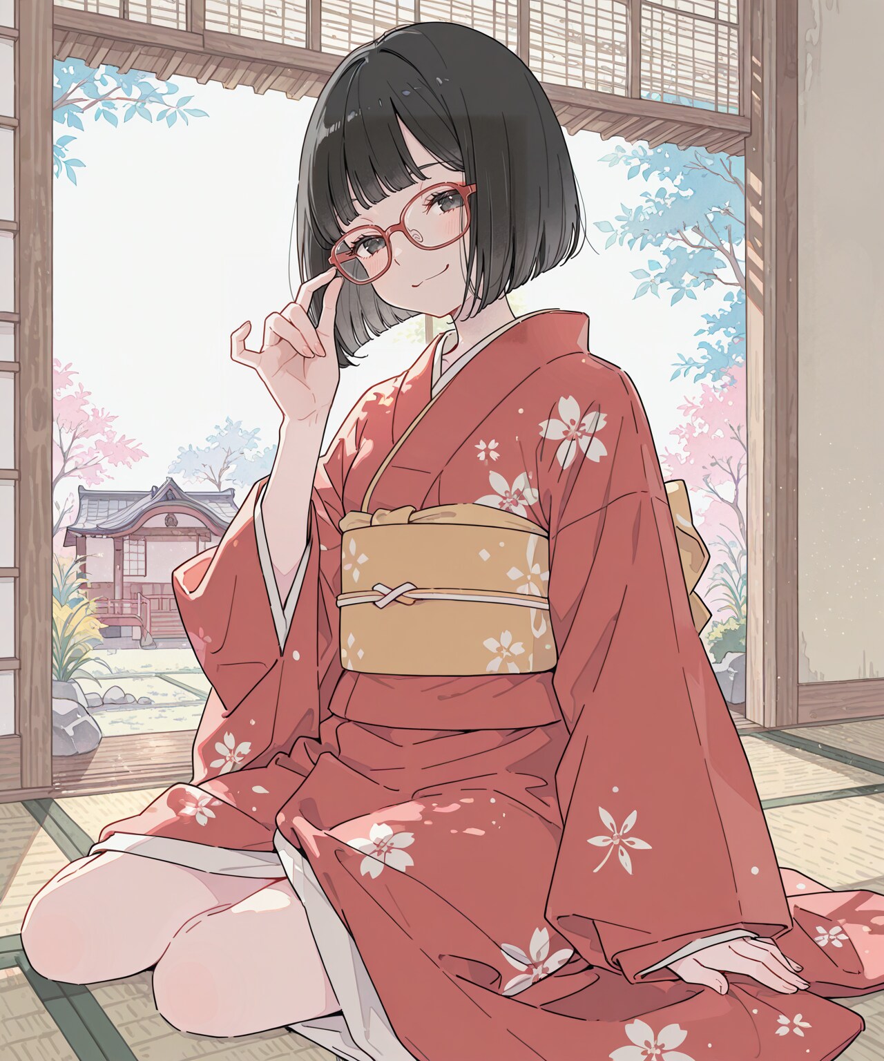 座敷童さん・歴史は得意ですよ | の人気AIイラスト・グラビア