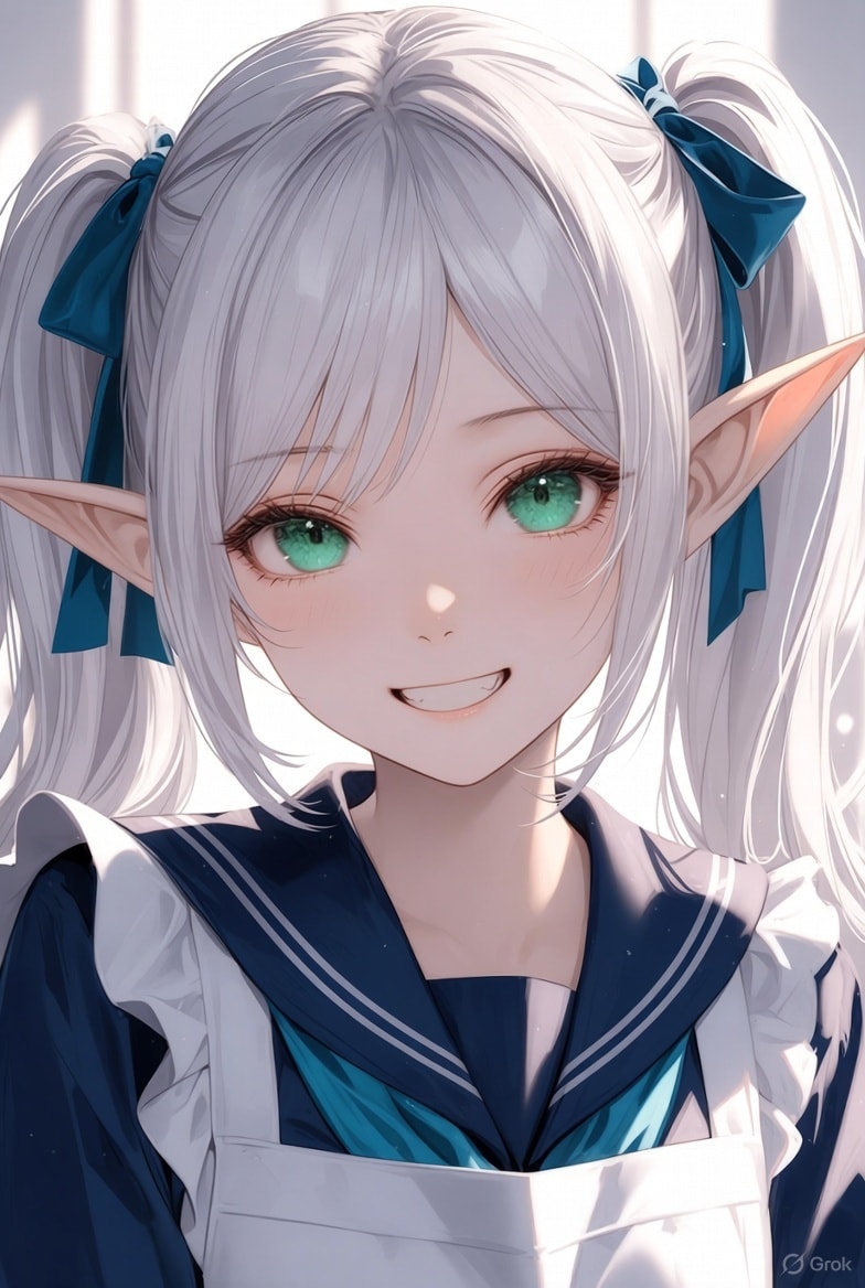 窓辺の妖精時間 | の人気AIイラスト・グラビア