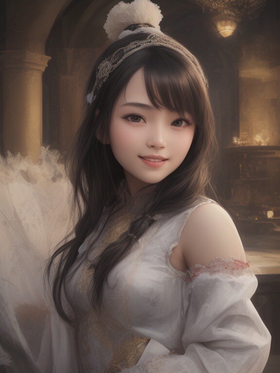 大東亜連邦・東トルキスタン王国グルジャの娘 | の人気AIイラスト・グラビア