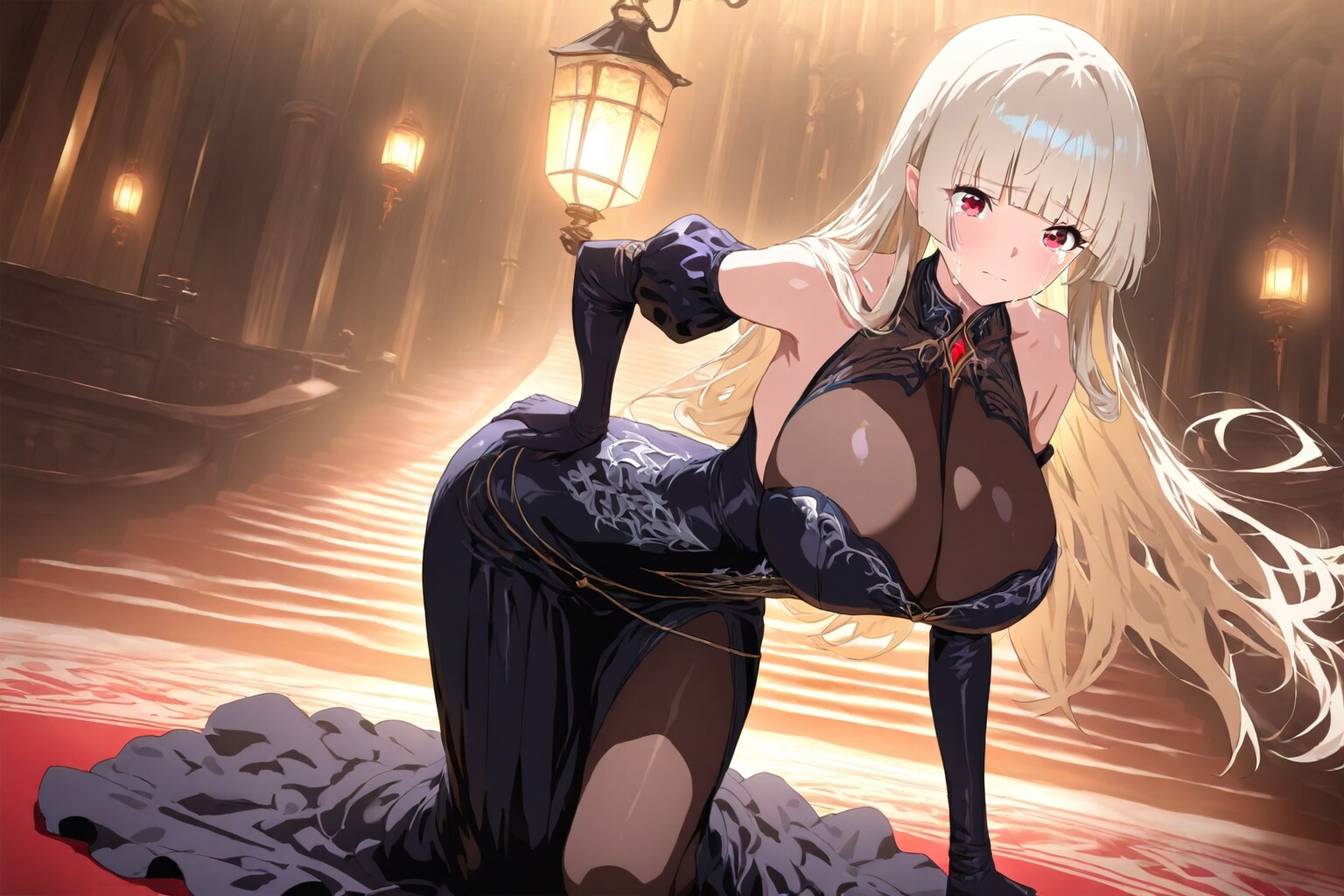 吸血鬼さん | の人気AIイラスト・グラビア