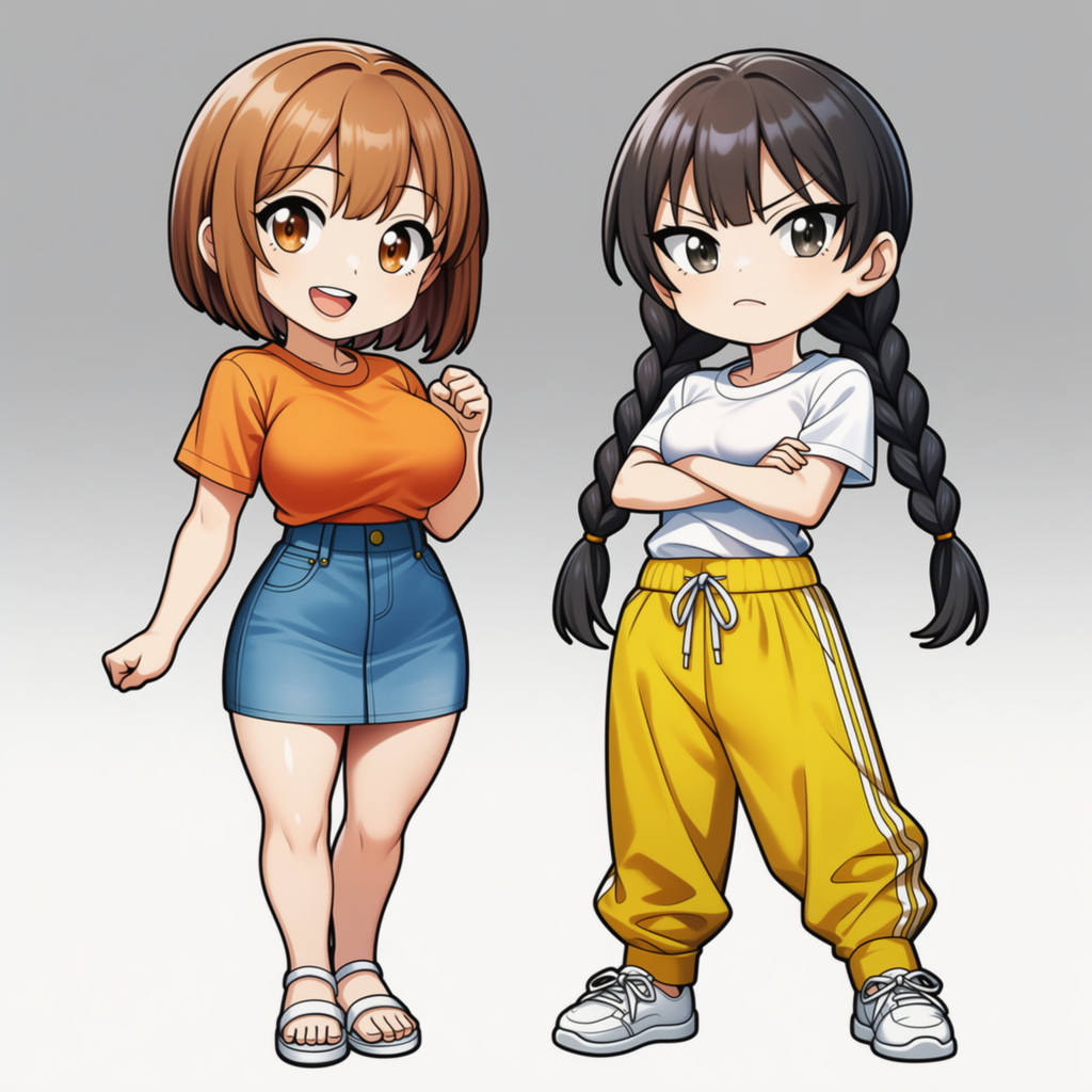 🪄ぱすちゃん&みつちゃん🍠