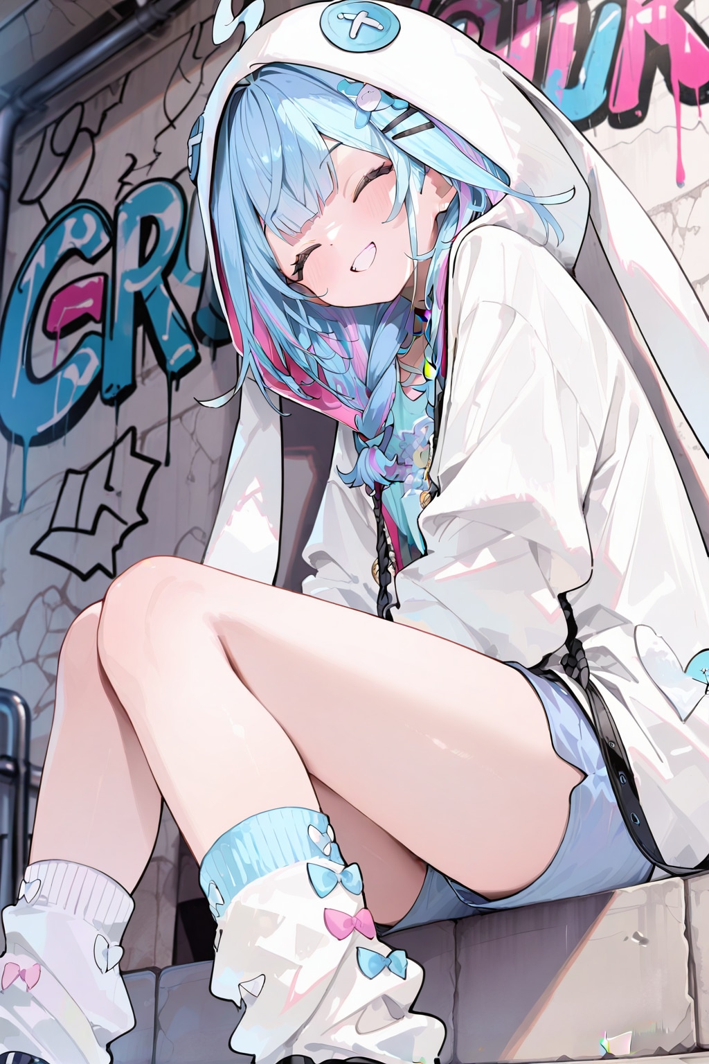 縞パンをバラされたすうちゃん