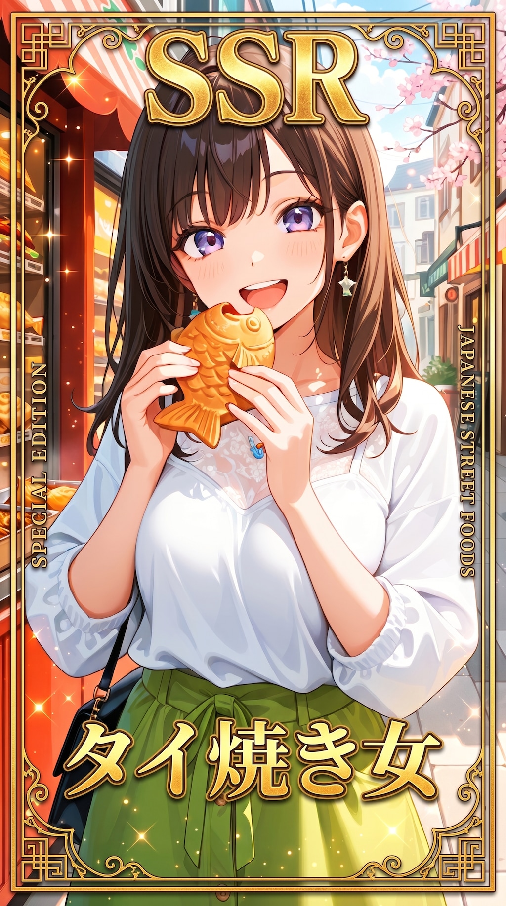 SSRタイ焼き女