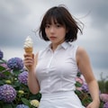 【ウチの娘シリーズ】ヒャっ・・見えた？ 2枚目