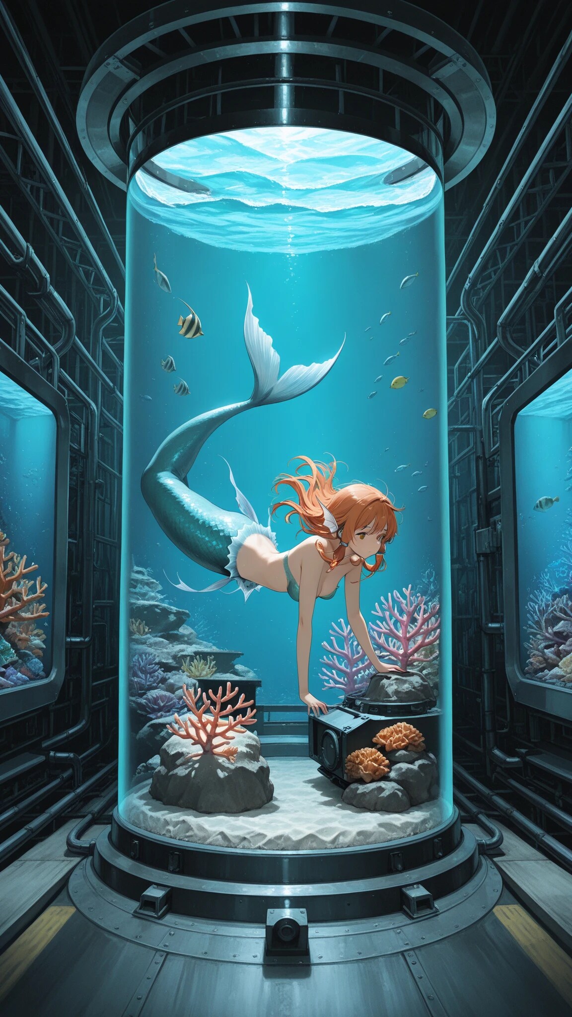 人魚の水族館