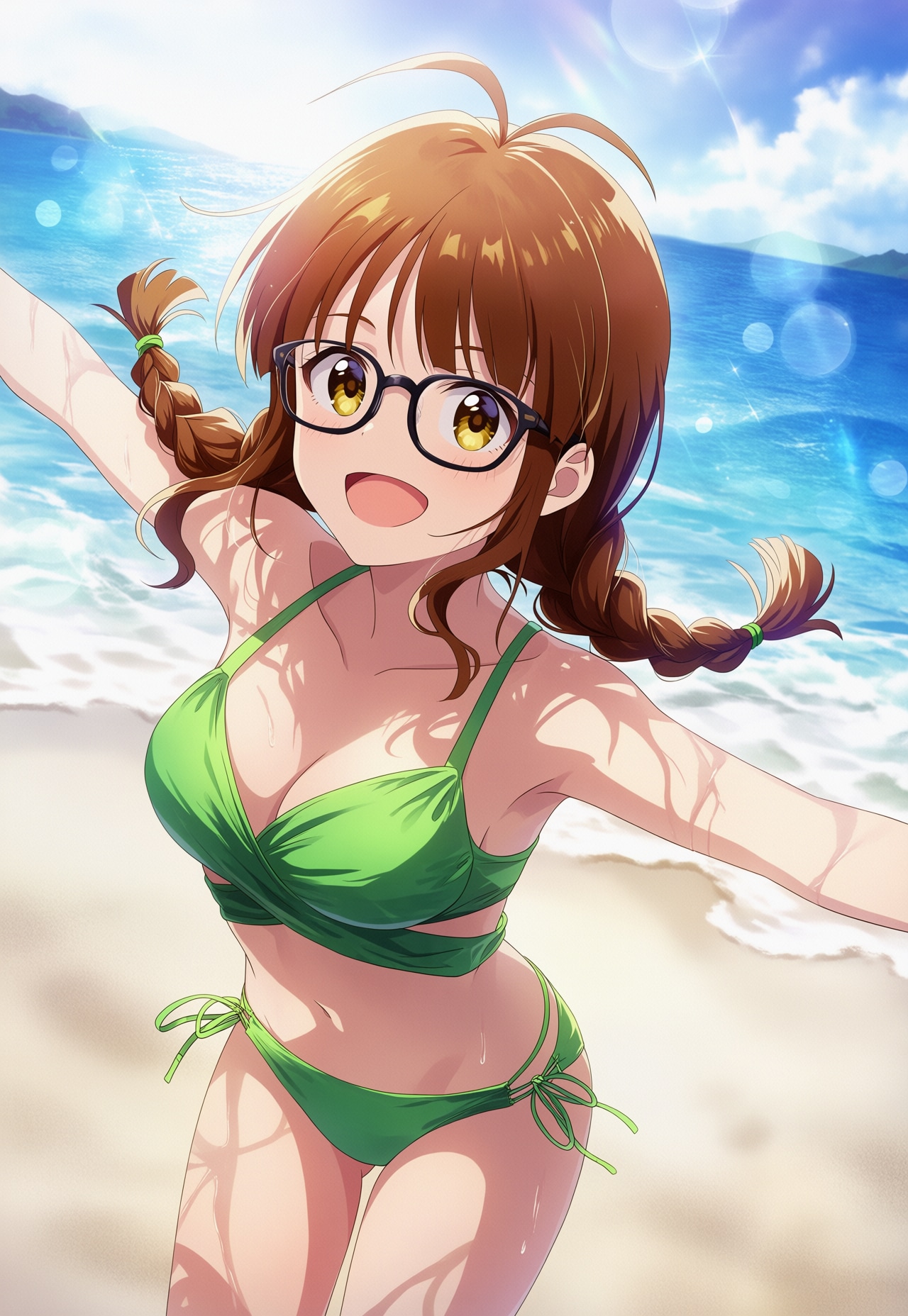 秋月律子
