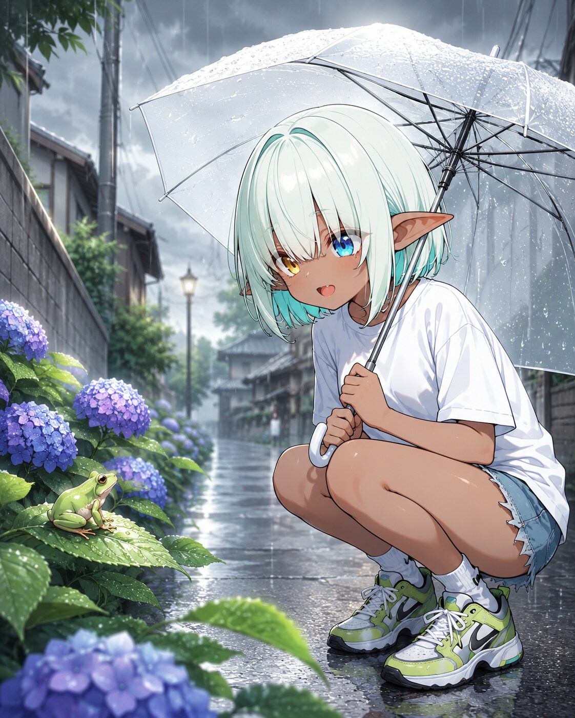 [今日は何の日 (6/11ころ&6/11）] 入梅（にゅうばい）（雑節） ／ 傘の日