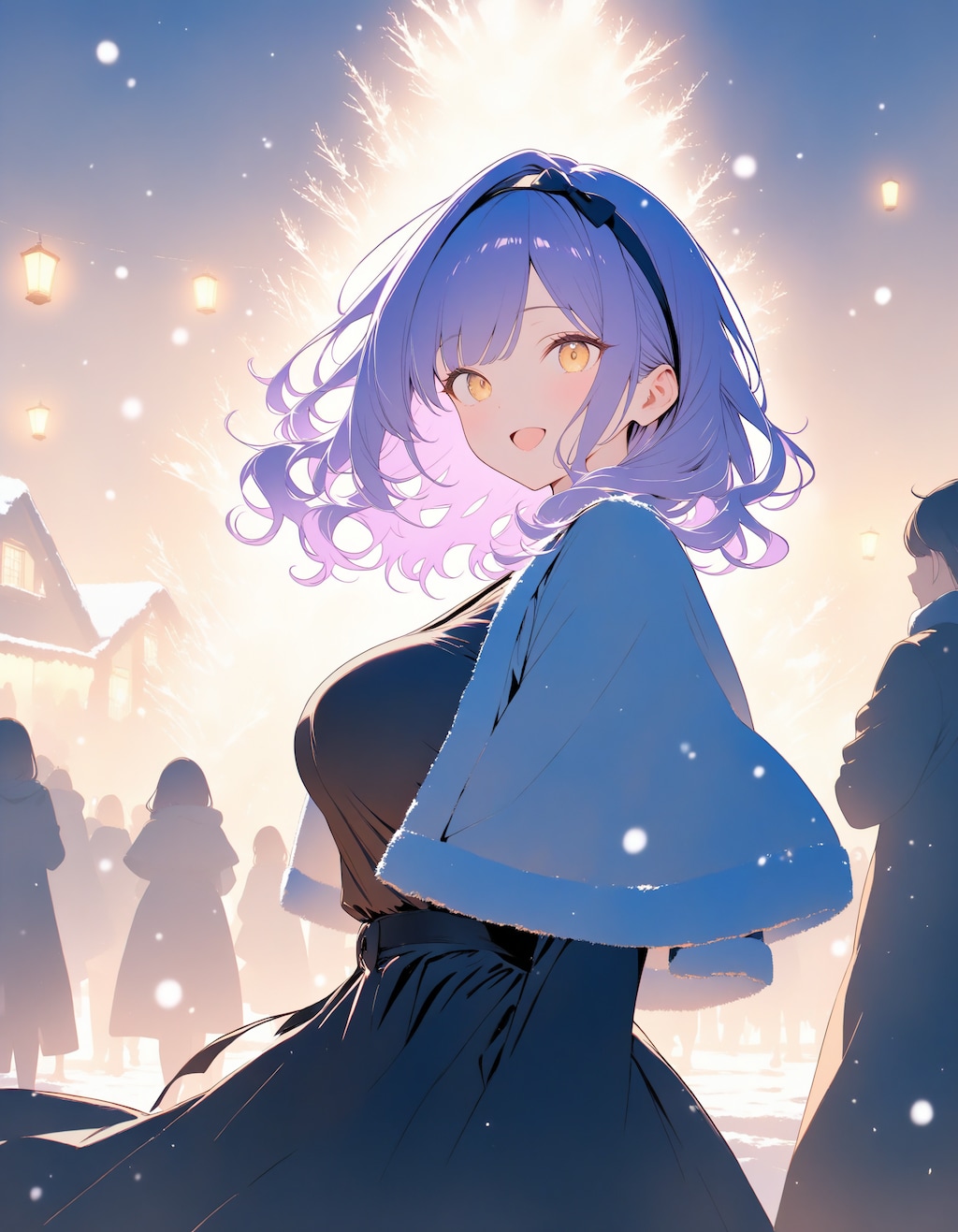 ユール祭と姉さんXL