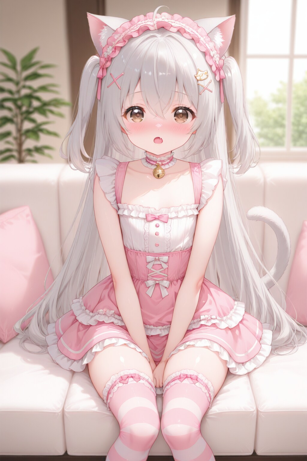 ネコミミアマロリ