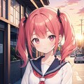 ツインテール 2枚目