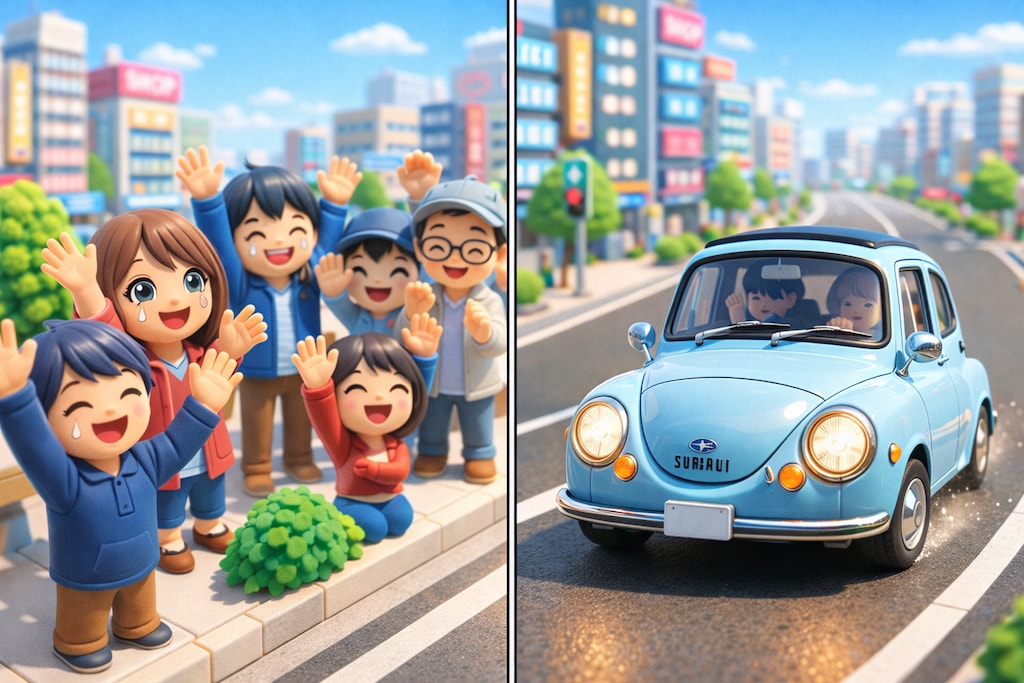 The mobile tea room that shaped Japan's consumer automobile market