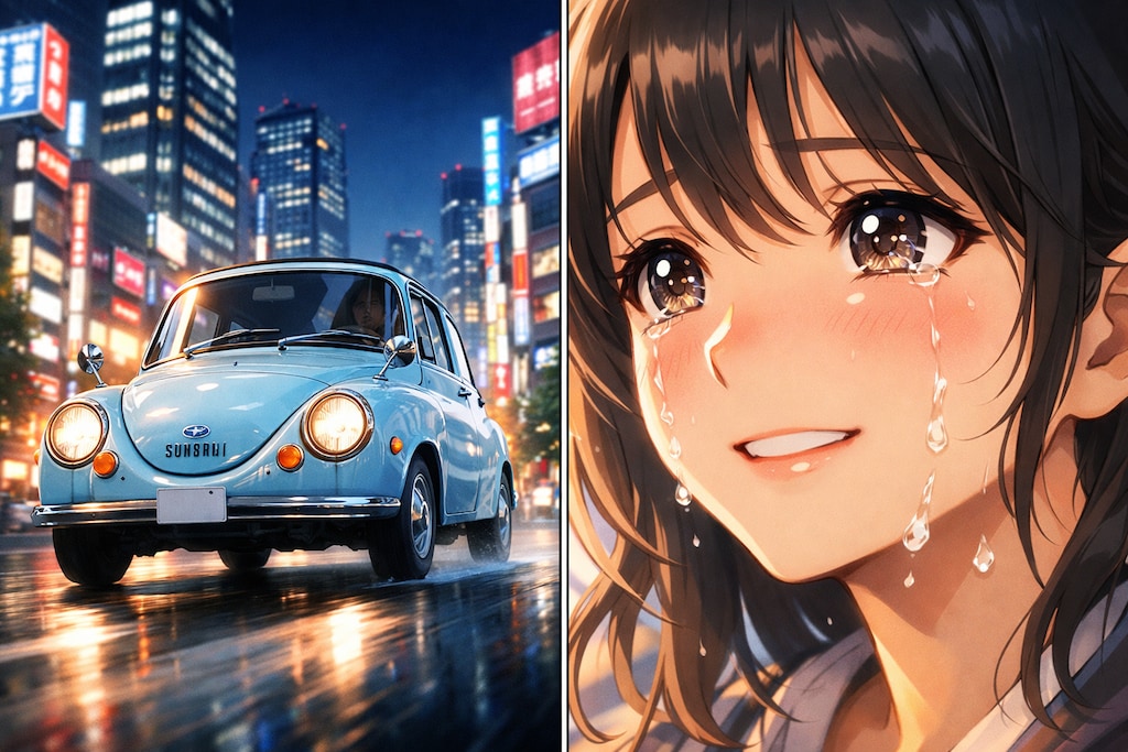 The mobile tea room that shaped Japan's consumer automobile market