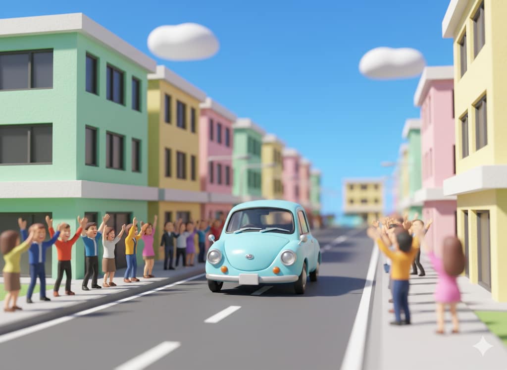 The mobile tea room that shaped Japan's consumer automobile market