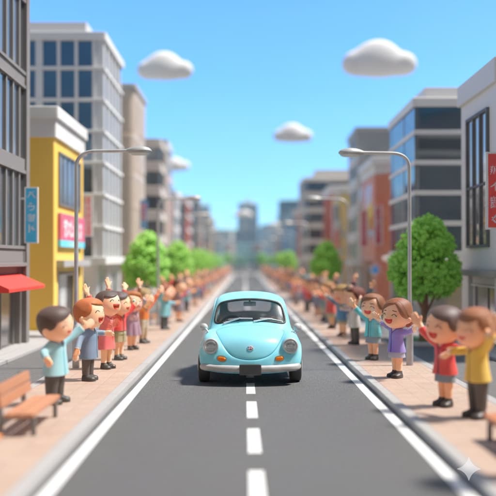 The mobile tea room that shaped Japan's consumer automobile market