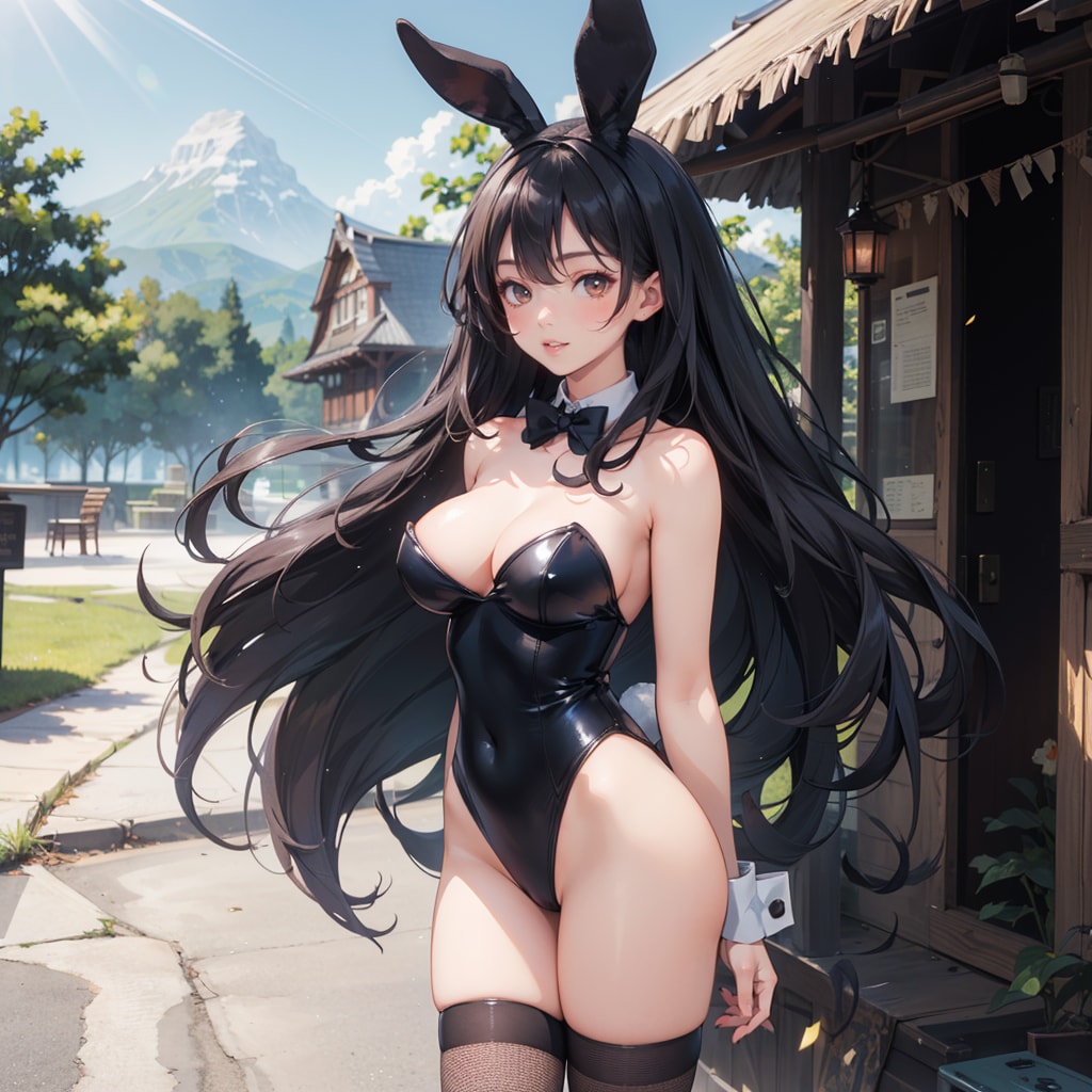 ひとりでバニーガール