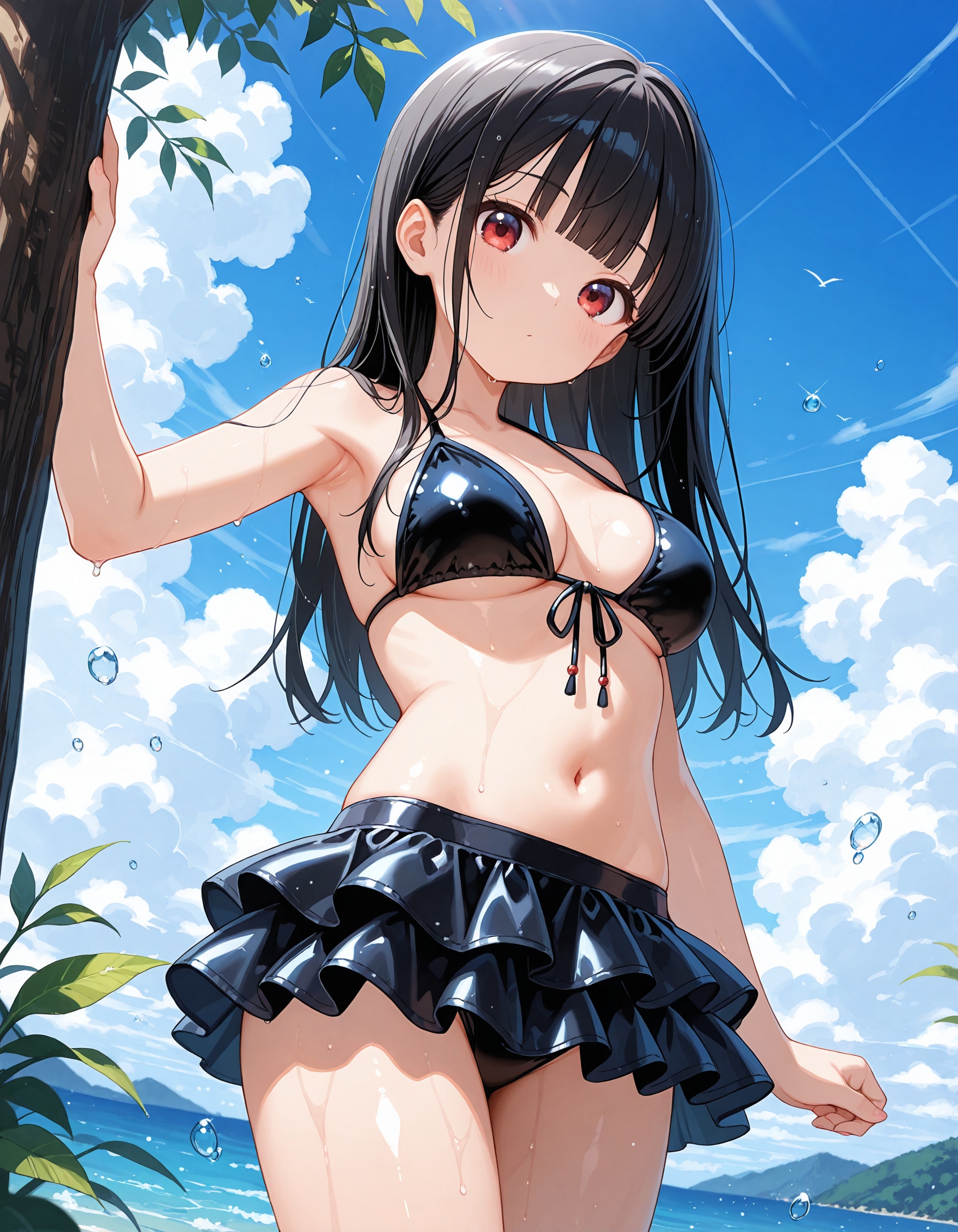 水着少女205