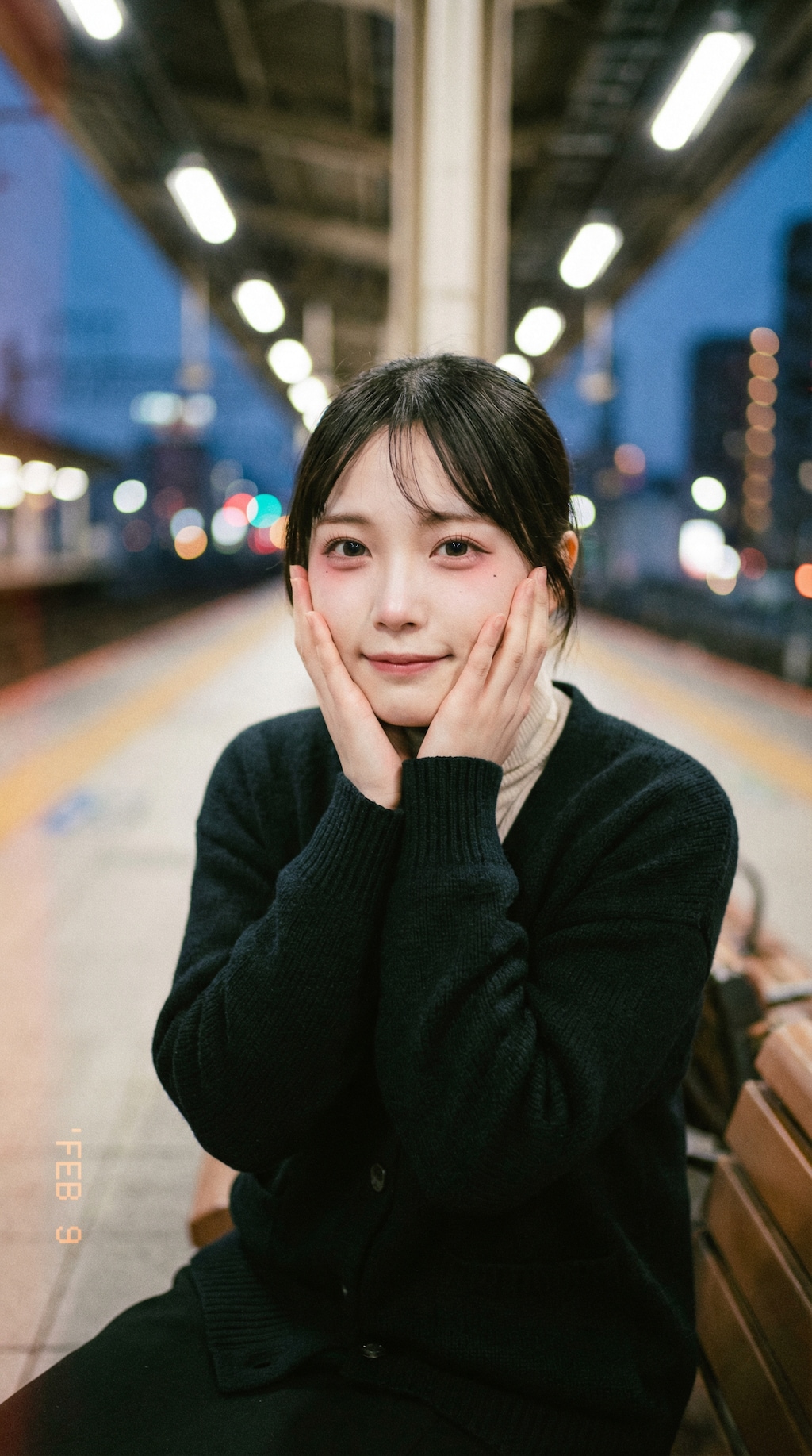 Winter’s Playful Gaze