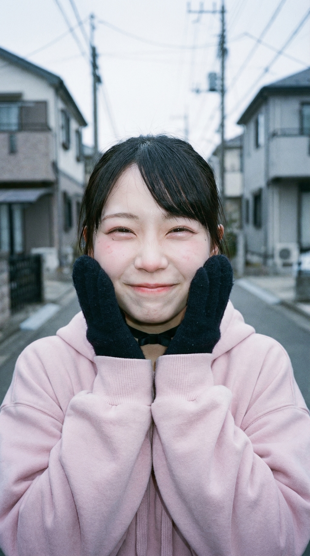 Winter’s Playful Gaze