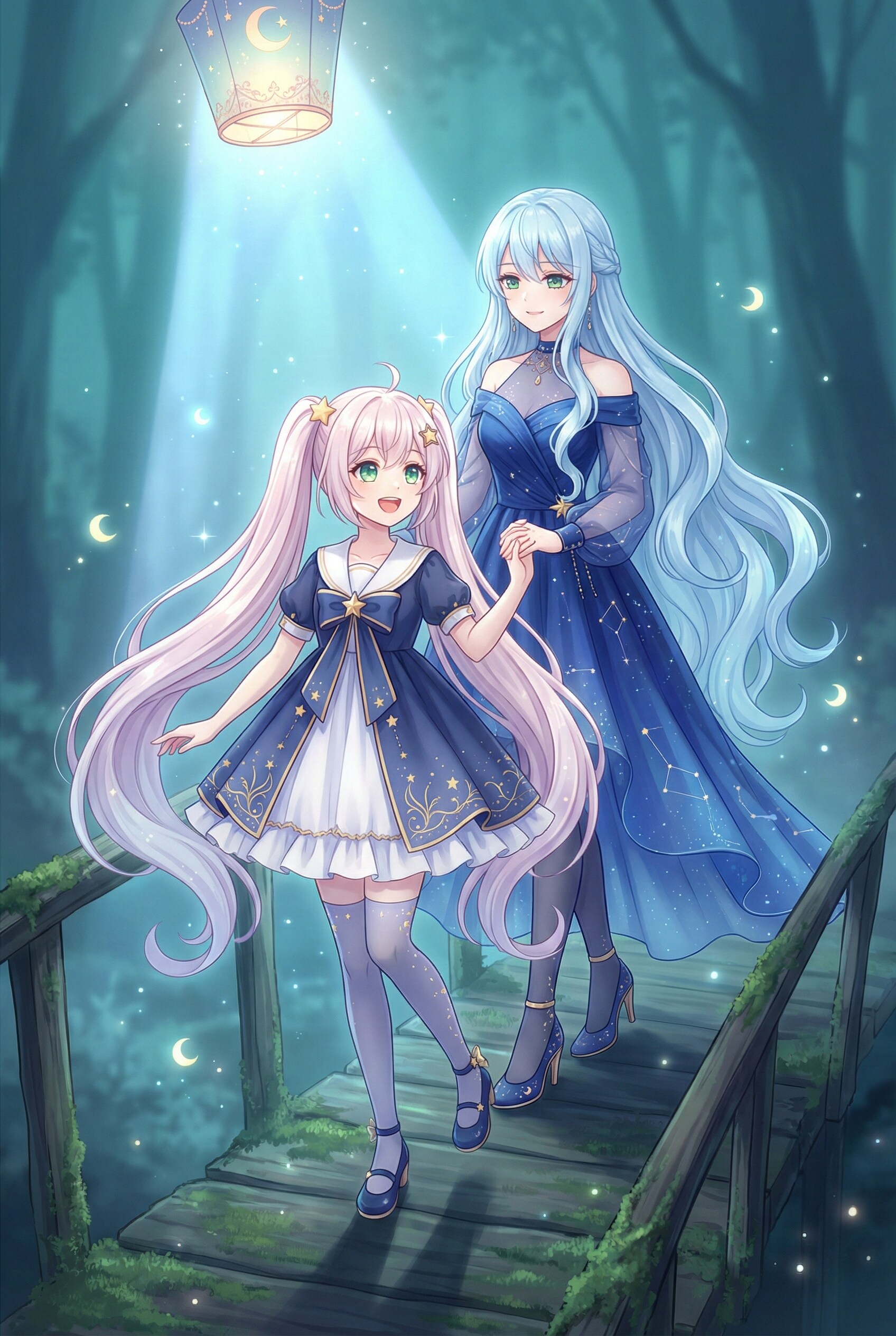 星屑の夜に降る悠久の夢 | の人気AIイラスト・グラビア