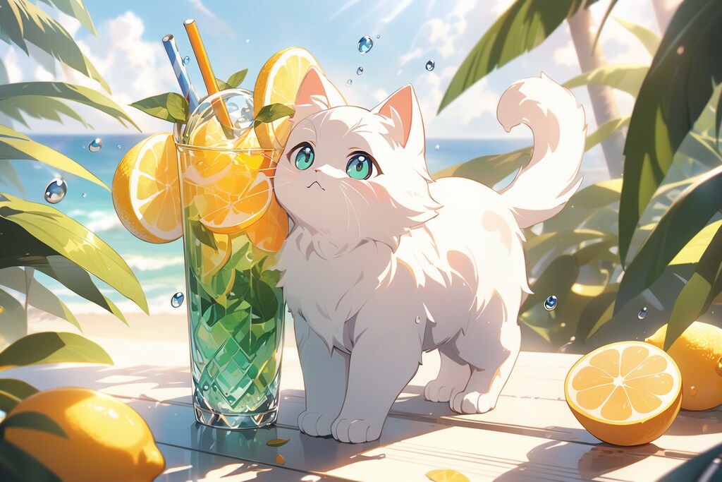 ここが一番涼しいんだよ💕
