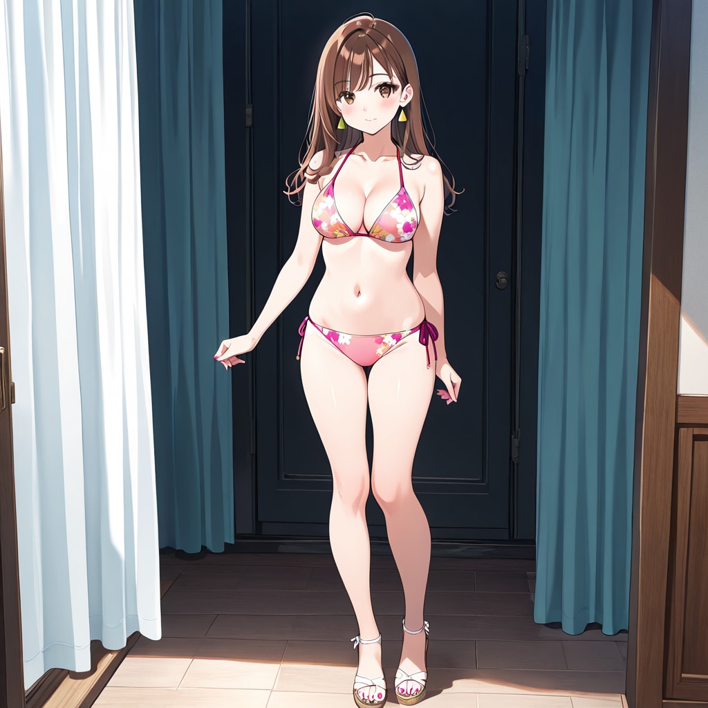 水着撮影から盛り上がって