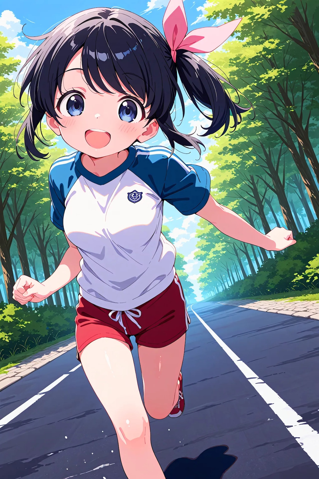 早朝ランニング！