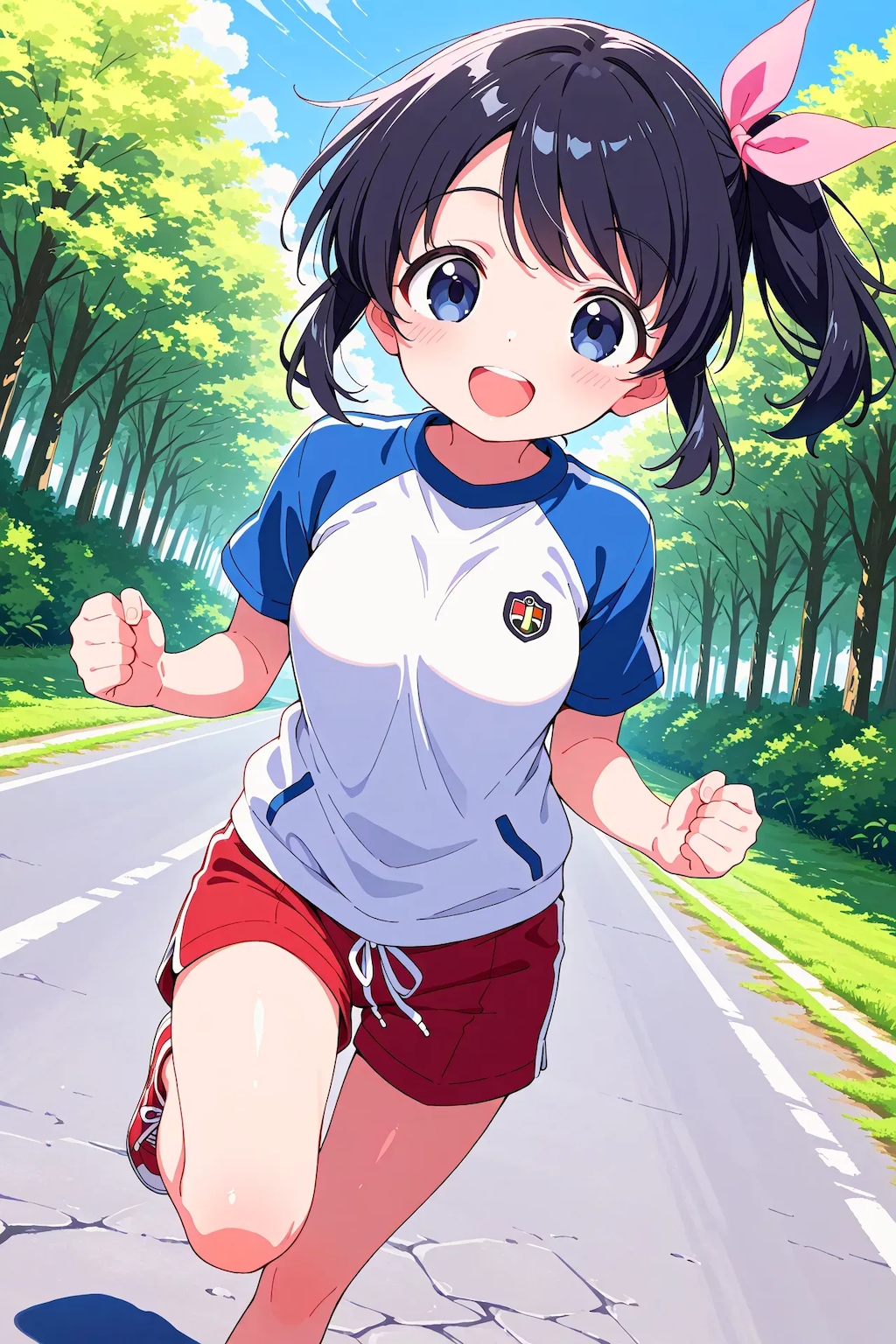 早朝ランニング！