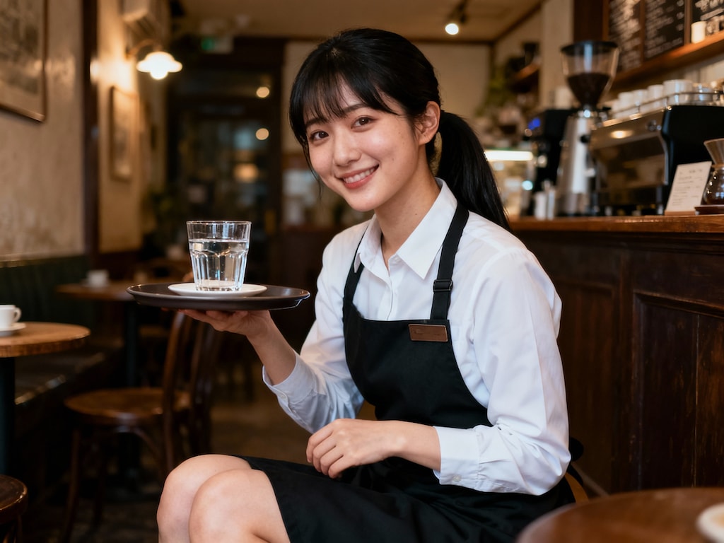 #Seedream 試作画像　Ver.01　古風なコーヒーショップ