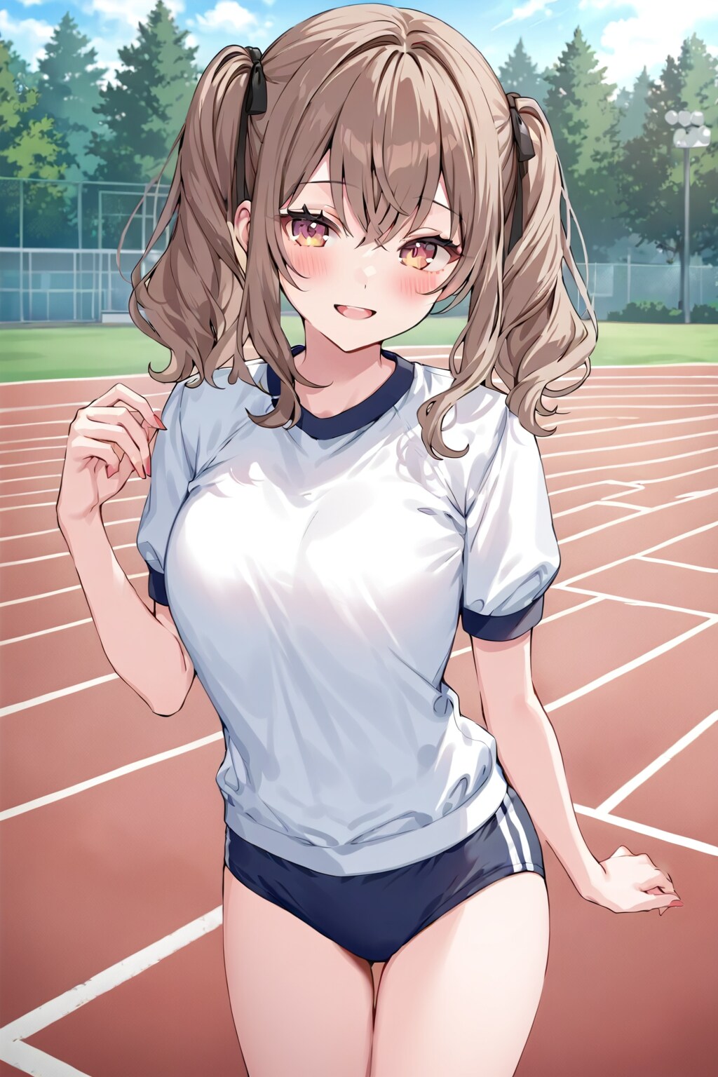 LILACなブルマちゃん(2)