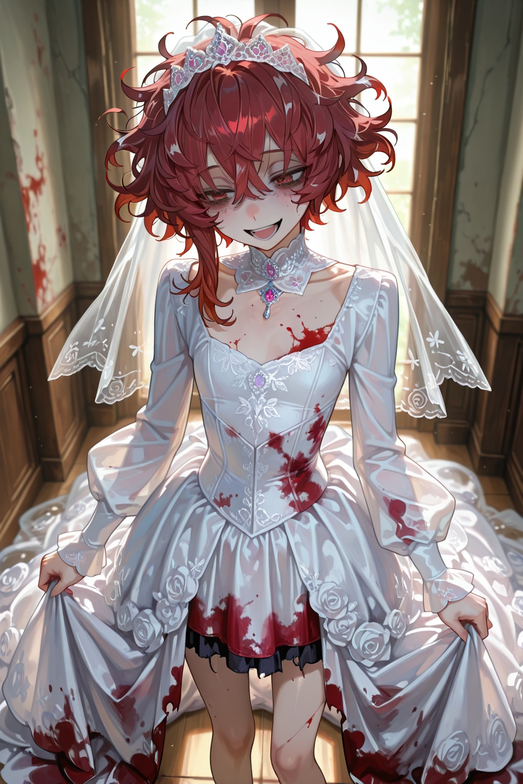 花嫁ゾンビ（衣装といっしょ）