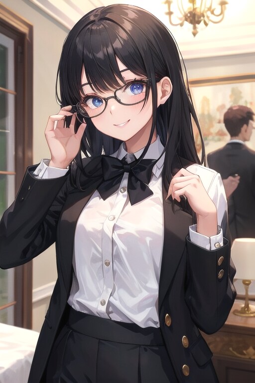 タキシード美少女エリカ、執事になる