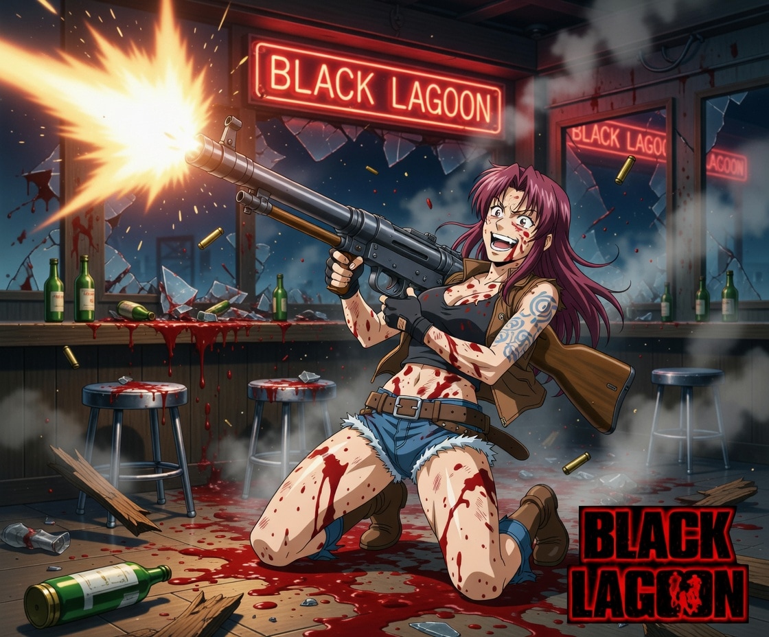 レヴィ | の人気AIイラスト・グラビア