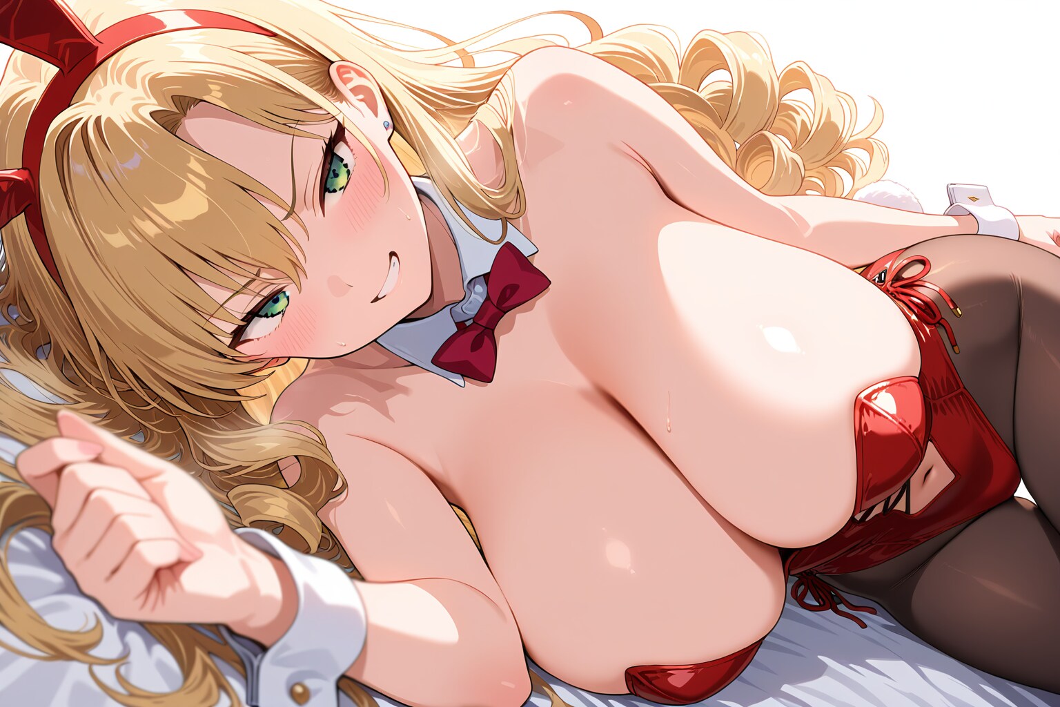 不機嫌金髪お嬢様04（アンケート）