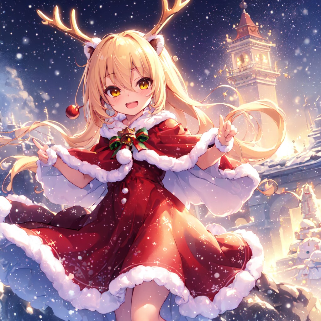 トナカイ娘さん