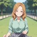 パンチラ　公園×スカート 7枚目
