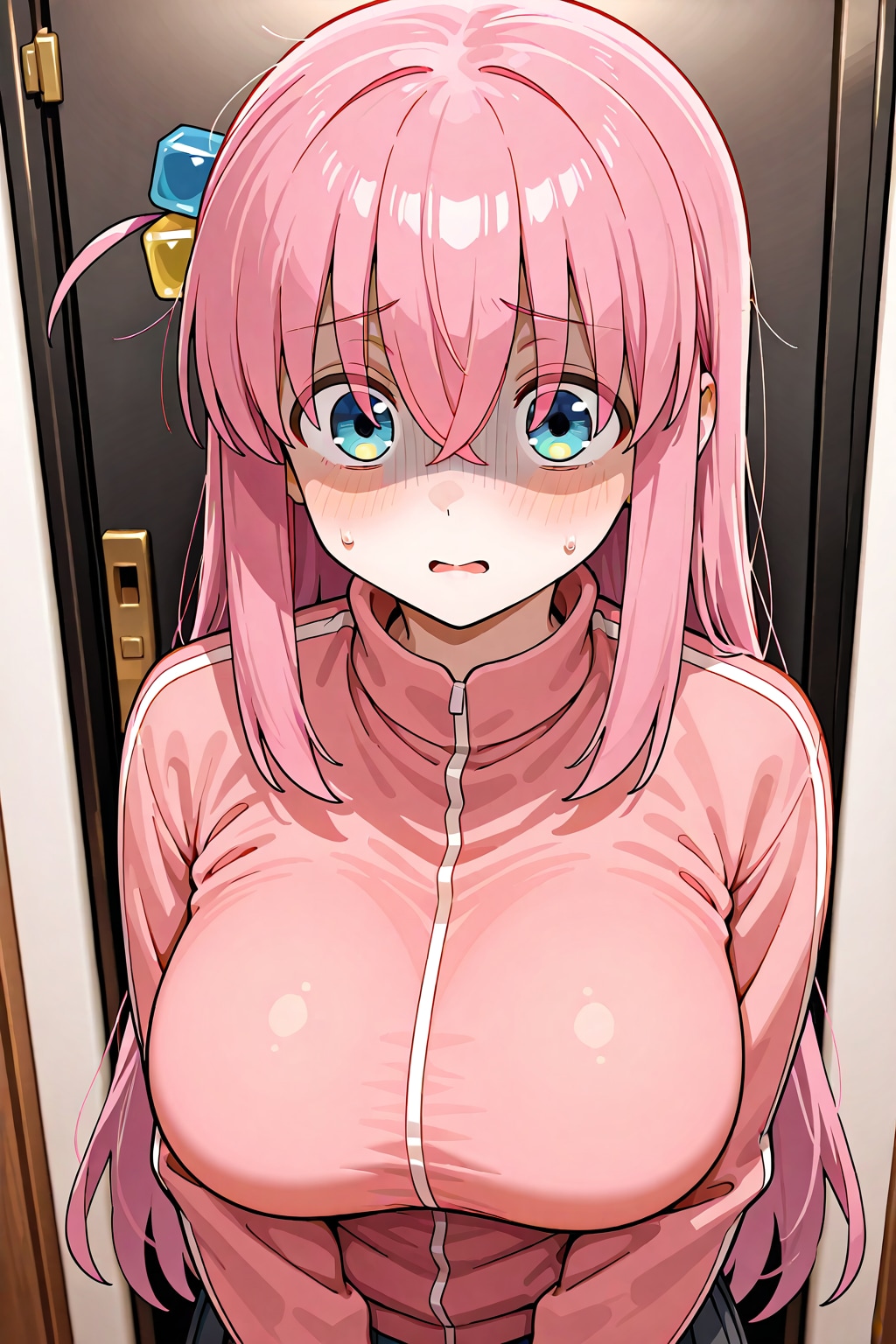 何故か怯えるぼっちちゃん