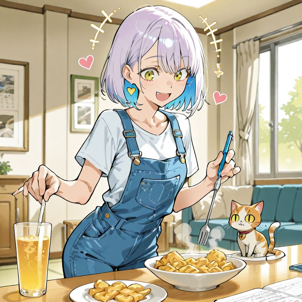 お料理♪
