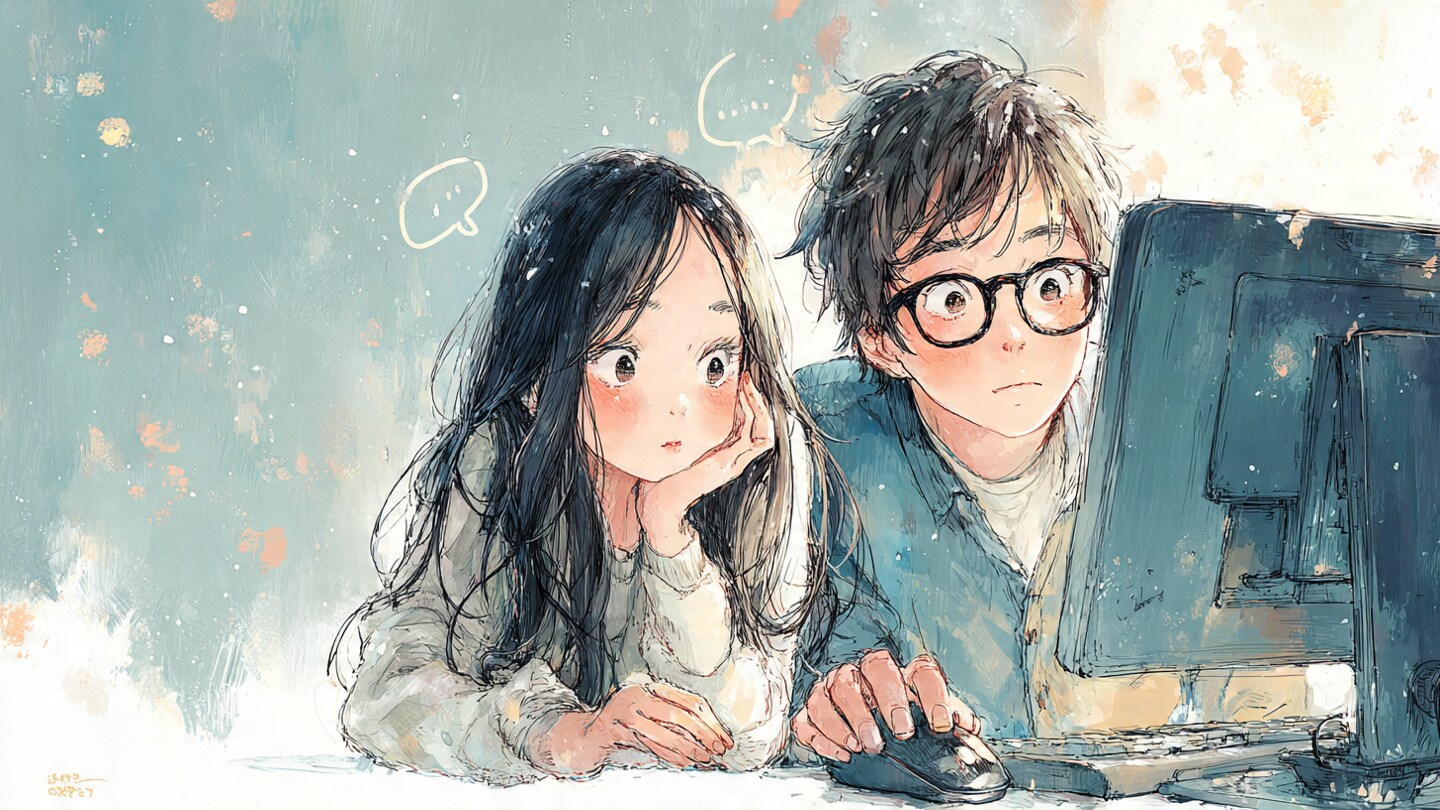 二人でいられる時間 | の人気AIイラスト・グラビア