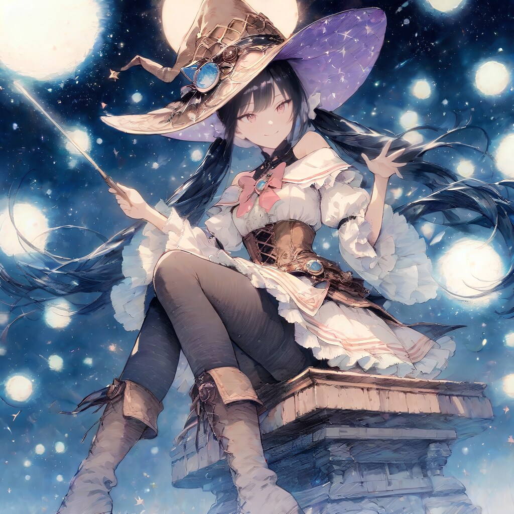 月明りの魔法使い