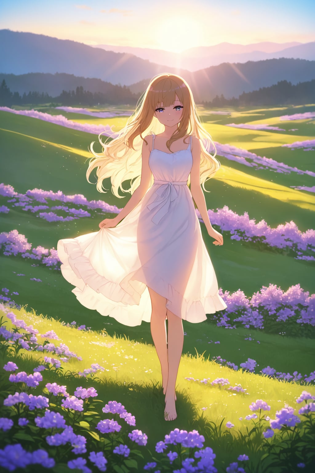 LILACで少女とライラック