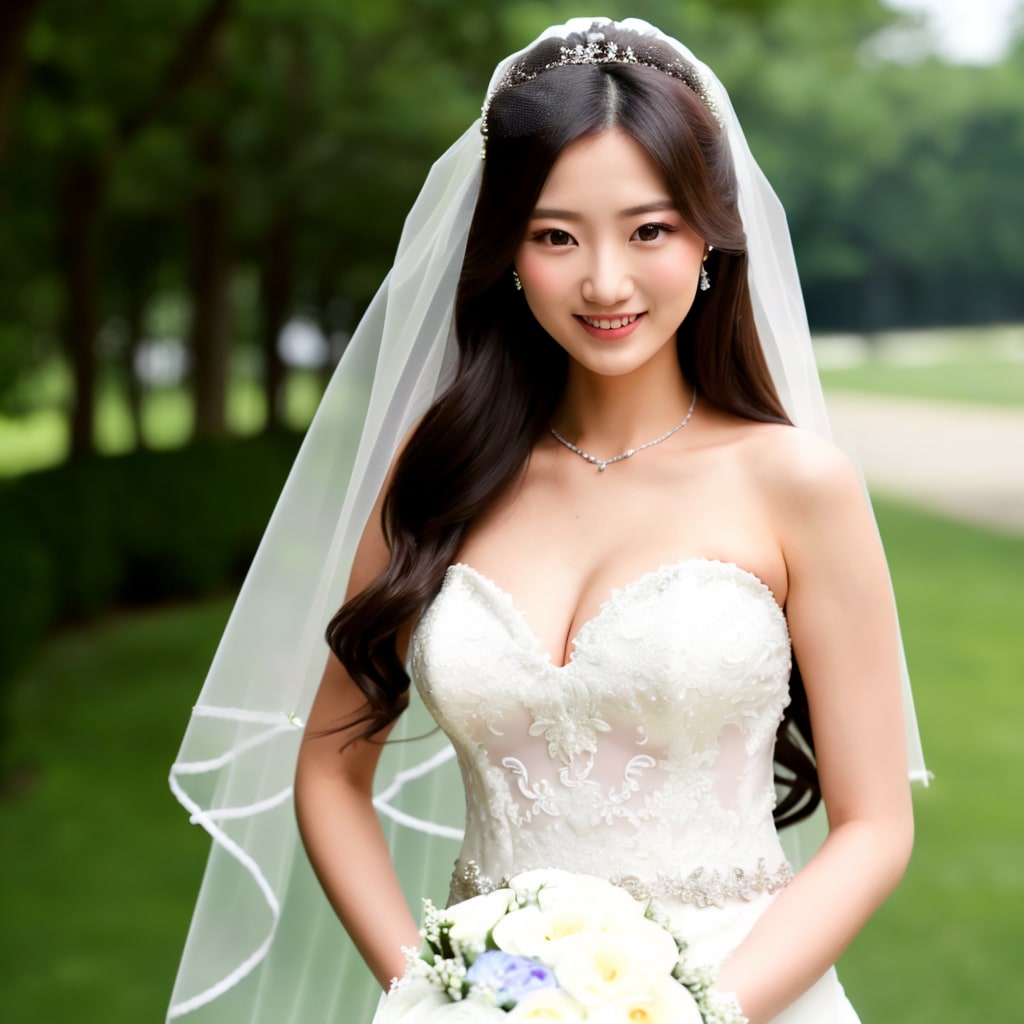 wedding | の人気AIイラスト・グラビア